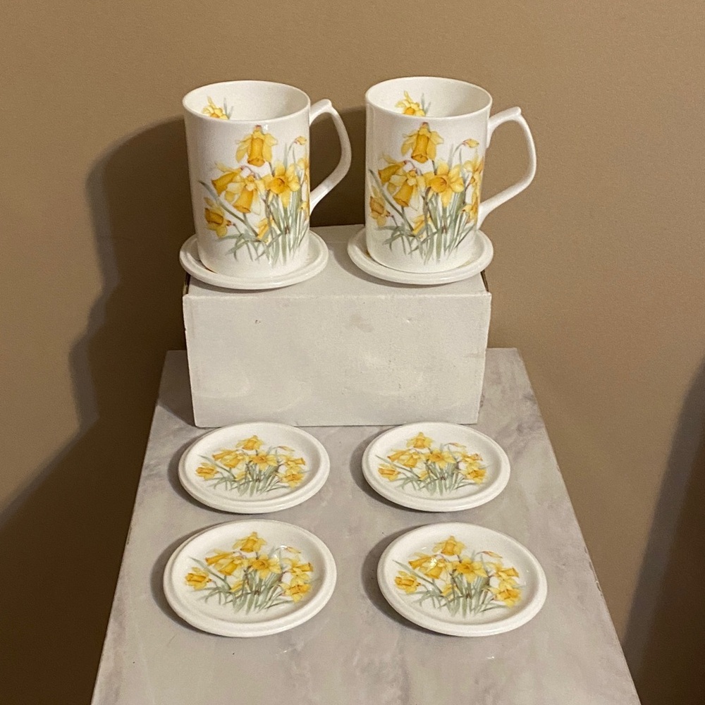 Reflections 8PC Daffodils Bone China